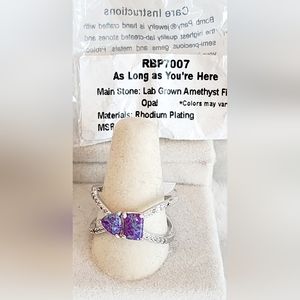 Bomb party as long as you're here ring size 10